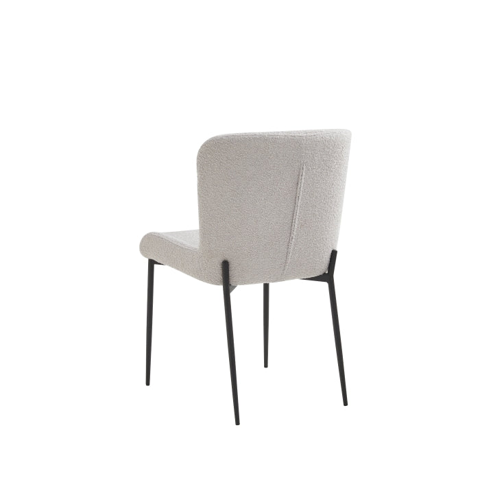 Ambera Modern marble wood gold 5 piece dining set