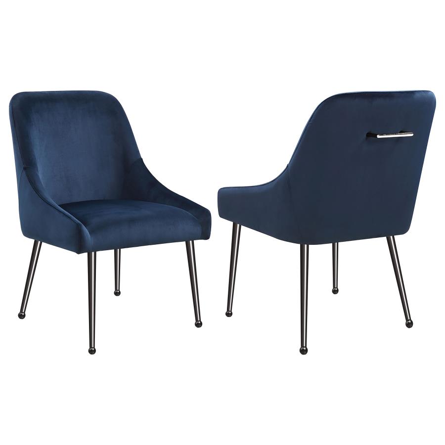 Mayette blue 5 pcs Dining set