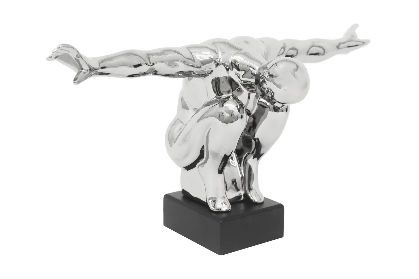 Outstretched Arms Man Sculpture